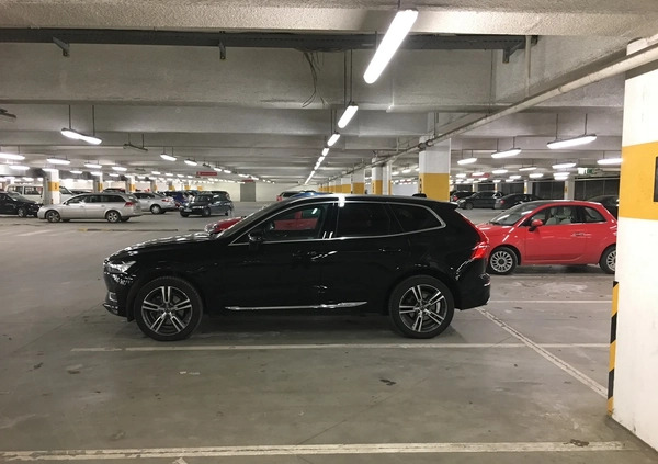 Volvo XC 60 cena 169900 przebieg: 54350, rok produkcji 2018 z Gdańsk małe 211